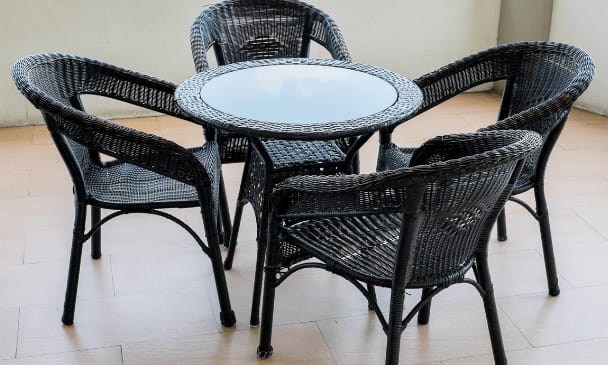 patio furniture portland oregon pearl district apartments condos self storage wicker 