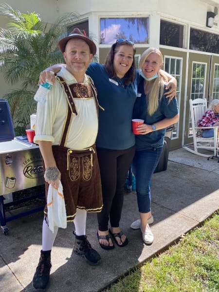 Bradenton residents enjoyed the Oktoberfest festivities!