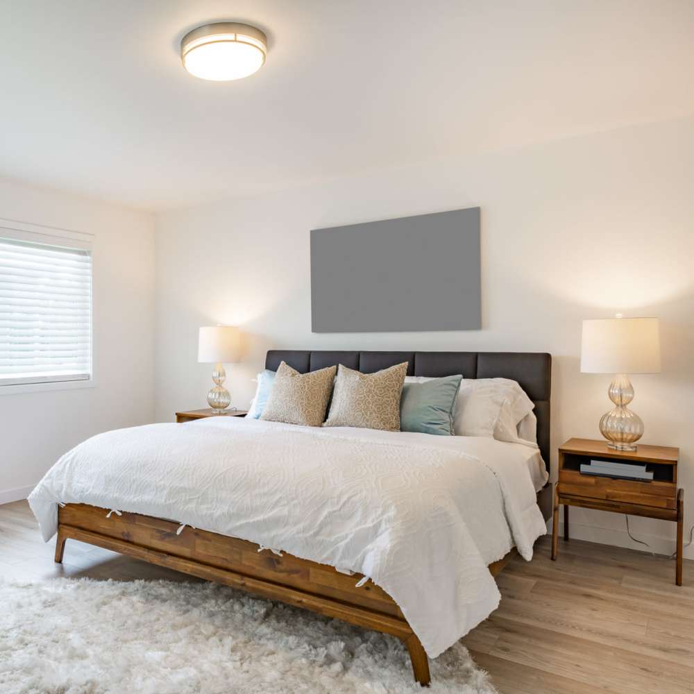 Spacious bedroom at The Heights at Waterpointe in Flowood, Mississippi