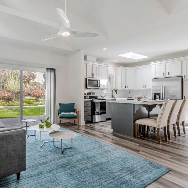 View floor plans offered at Capitola Gardens in Capitola, California