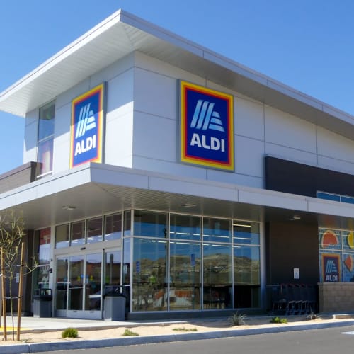 Aldi Supermarket