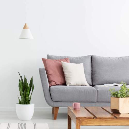 Beautiful living room at Deer Creek in Middleton, Wisconsin