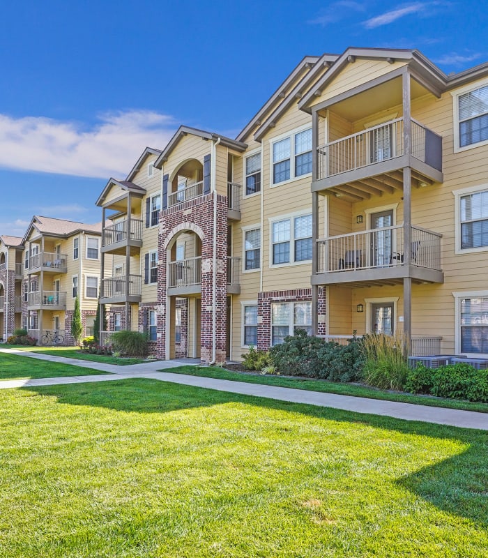 Exterior of Watercress Apartments in Maize, Kansas