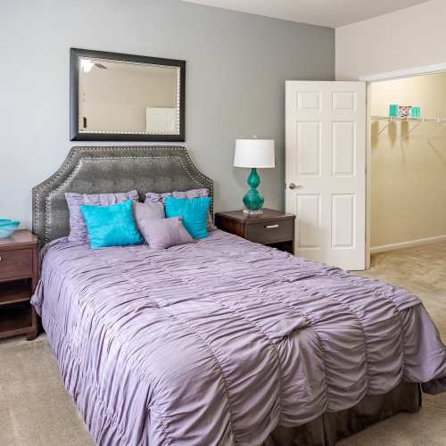 View floor plans at Aspen Pines Apartment Homes in Wilder, Kentucky
