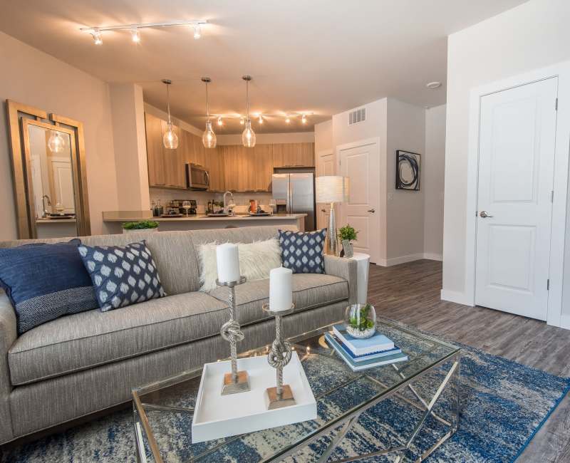 Living Room at Mayfair Reserve in Wauwatosa, Wisconsin