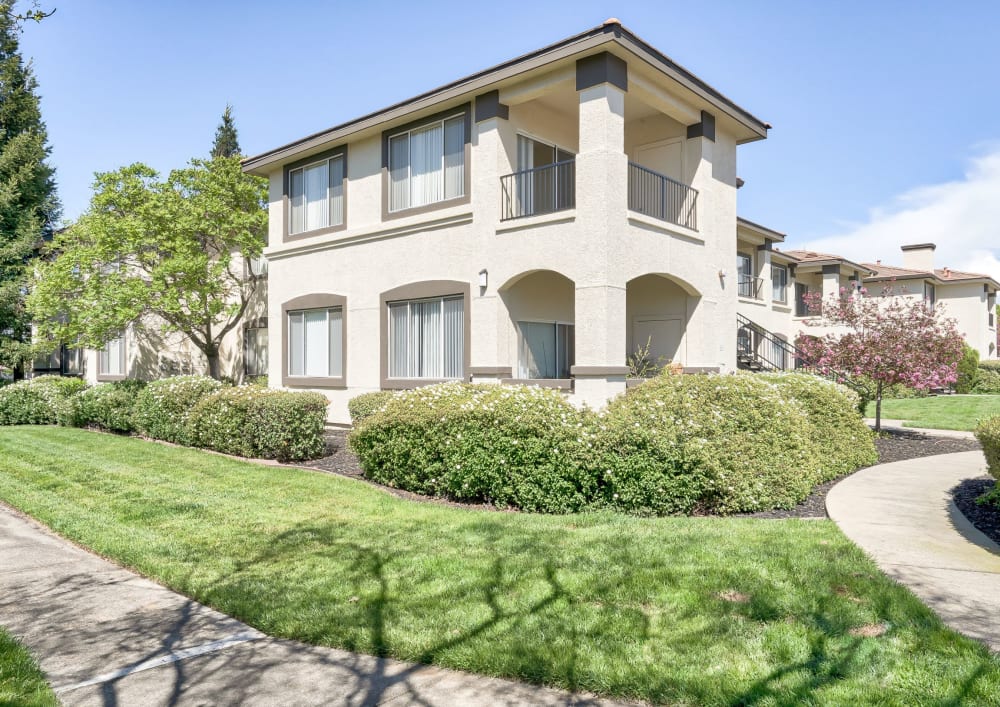 Exterior at Winsted at Sunset West in Rocklin, California