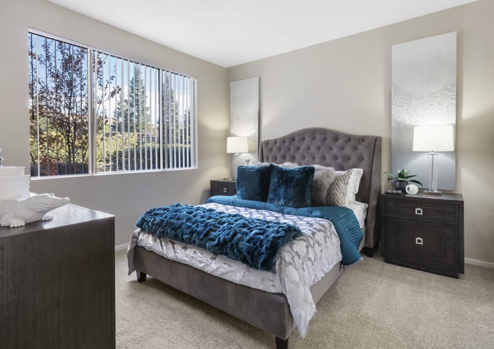 Bedroom at Winsted at Sunset West in Rocklin, California
