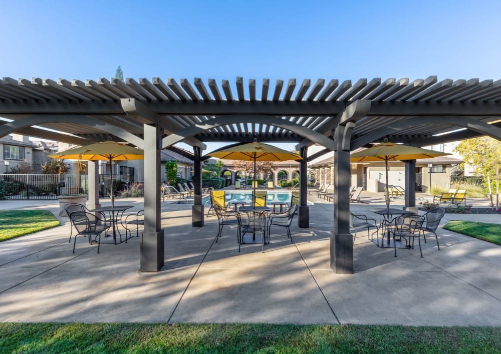 Pool at Winsted at Sunset West in Rocklin, California