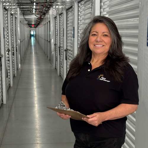 Manager at Chino Self Storage in Chino, California