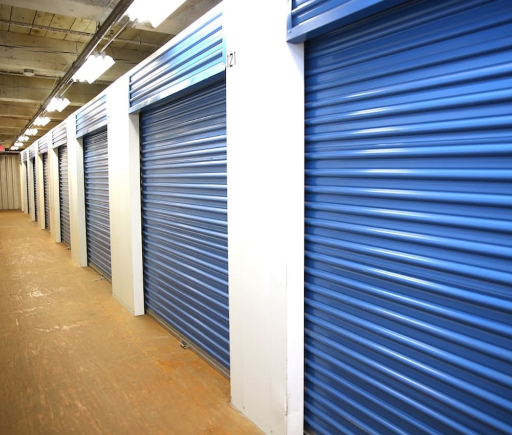 interior units at Advantage Self Storage in Salem, Massachusetts,