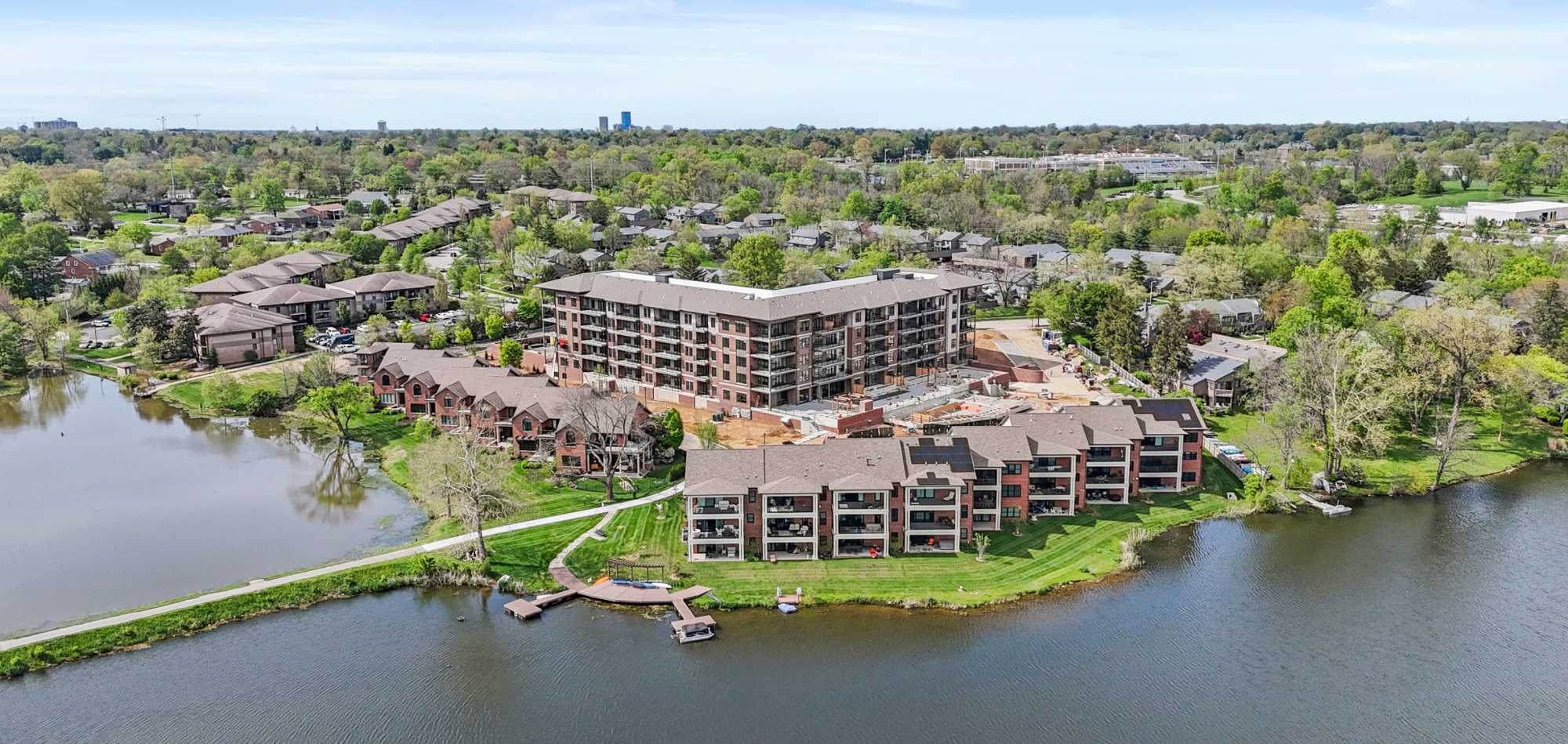 Apartments at The Landing at Lakewood Harbour in Lexington Kentucky