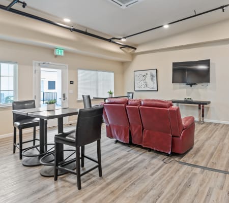 Clubhouse at Sunrise Residences Apartment Homes in Fairfield, California