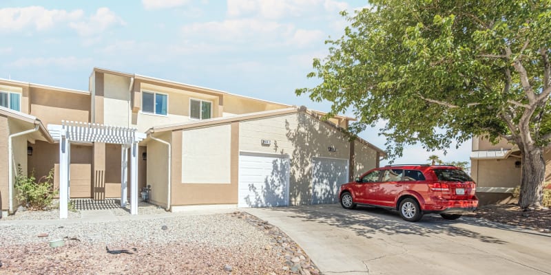 A Fully Equipped Kitchen at Adobe Flats III in Twentynine Palms, California