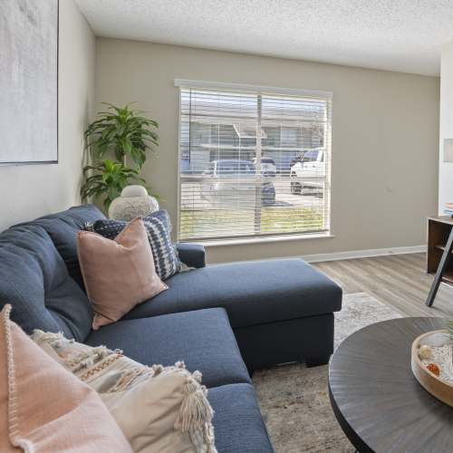 View floor plans at The Palm On SPID in Corpus Christi, Texas, 