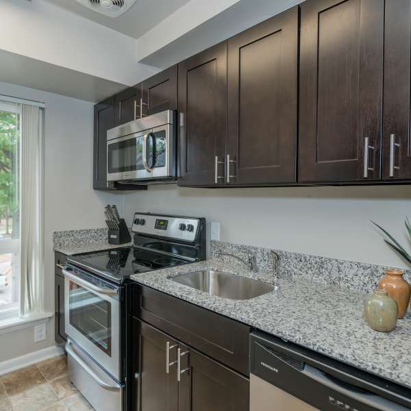 Kitchen at Elevations One, Woodbridge, Virginia