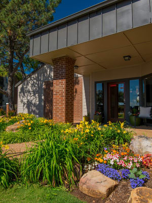 Exterior at Hunter's Ridge in Oklahoma City, Oklahoma