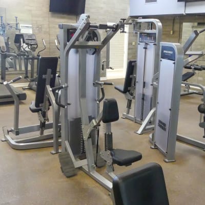 exercise equipment at 16th Street in Yuma, Arizona