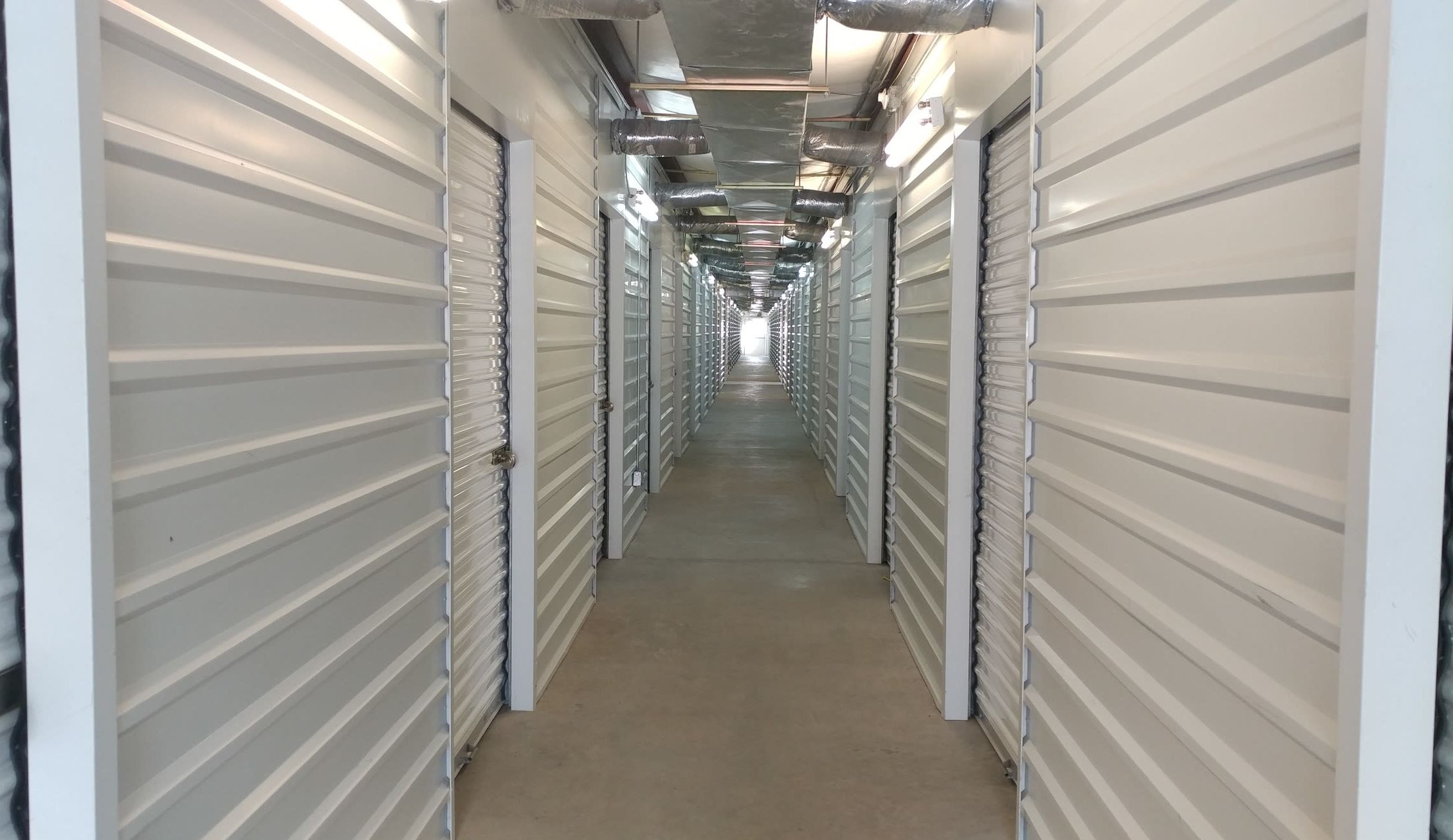A variety of storage sizes at 1st American Stor-It in Katy, Texas
