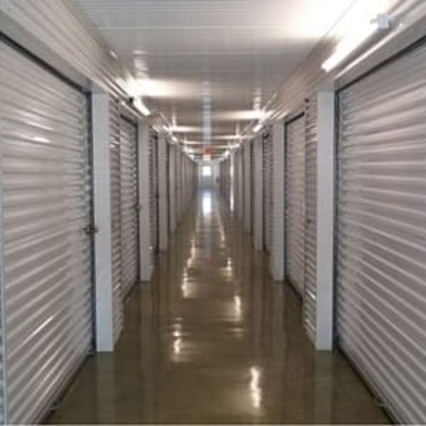 Interior units at StorQuest Self Storage in Dallas, Texas