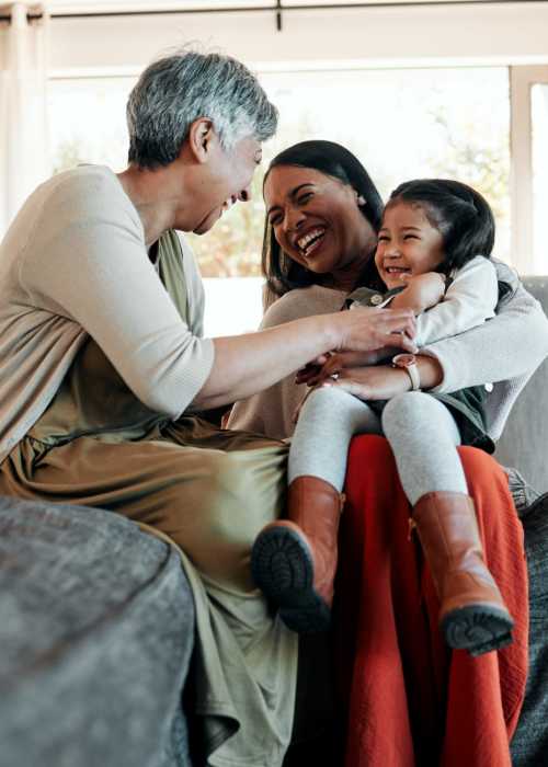 Happy residents at Tuscan Gardens of Venetia Bay in Venice, Florida