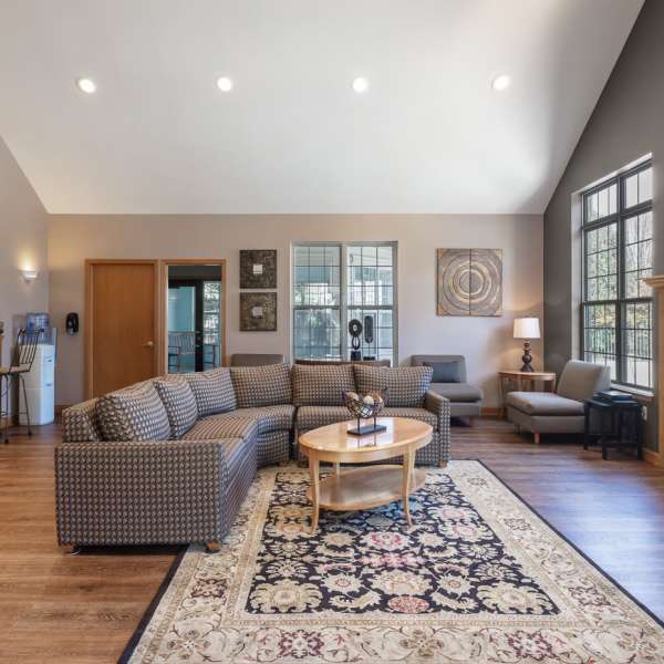 Community space at Deer Creek in Middleton, Wisconsin