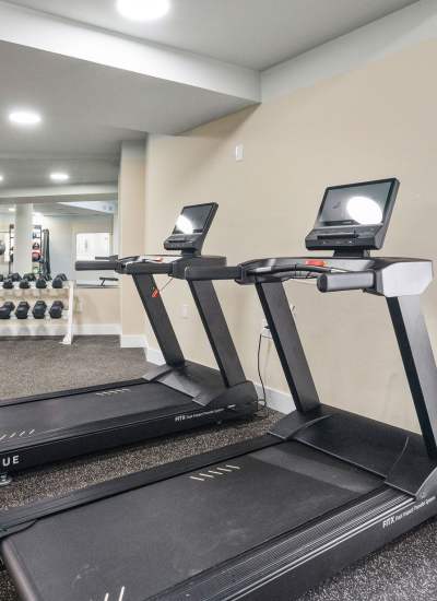 State-of-the-Art Fitness Center at Waters Pointe in South Pasadena, Florida