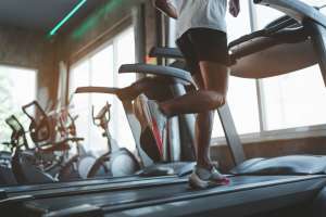 Fitness center at Copper Wood in Lacey, Washington