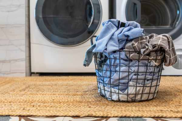 Washer and dryer at Napa Creek Terrace in Napa, California