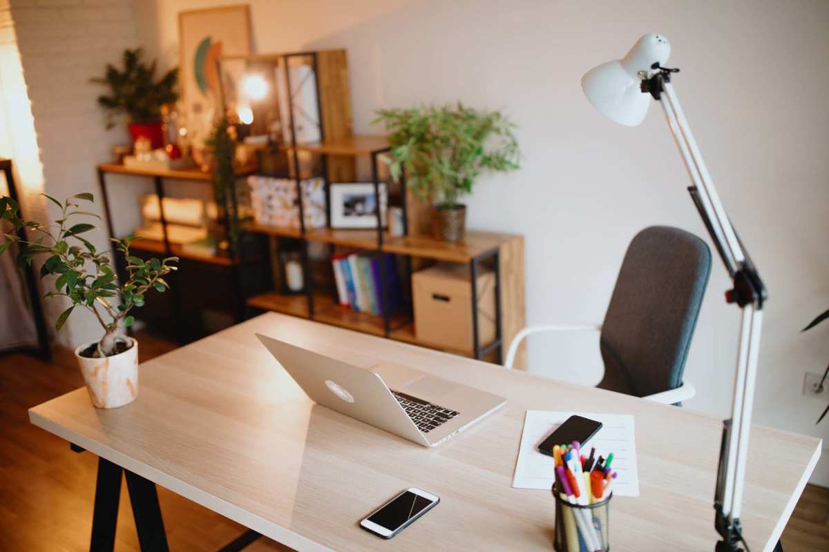 In-home laptop with high internet access at Northgate Square Apartments in Bossier City, Louisiana