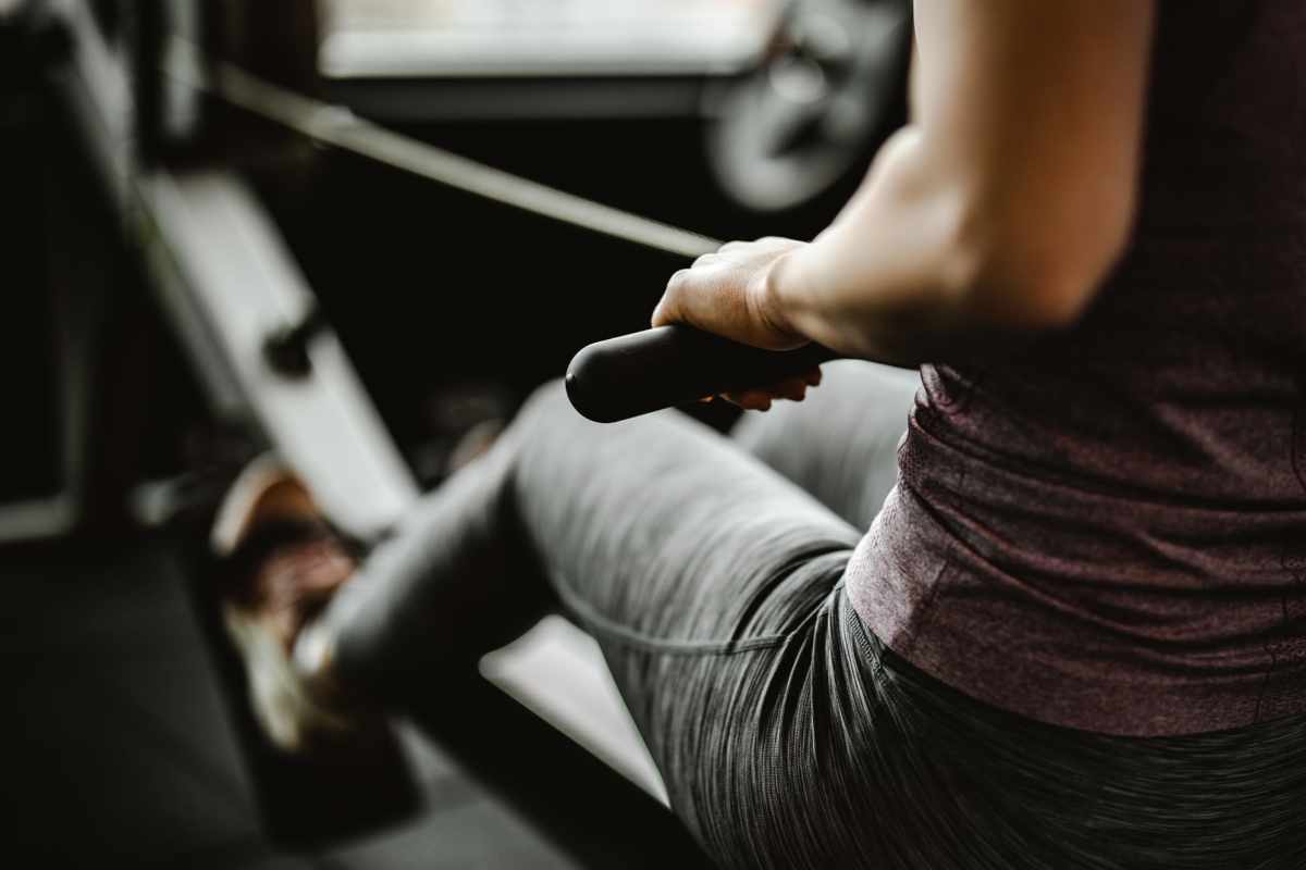  Fitness center at Pinehurst Villas in Orange, Texas