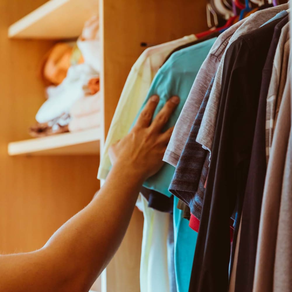 Closets at Meridian Oaks in Tallahassee, Florida