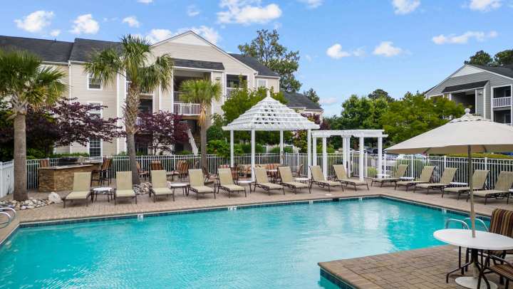 Columbus Station Apartments Virginia Beach Outdoor Pool