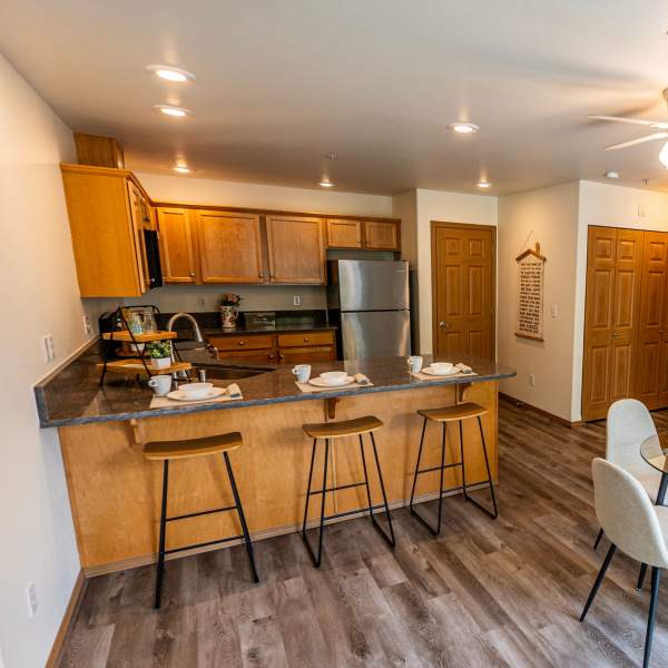 View floor plans offered at Cavalla Apartment Homes in Sumner, Washington