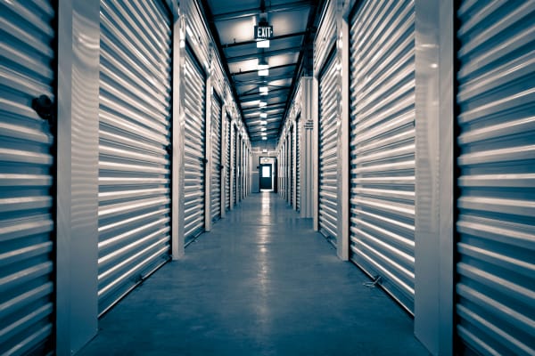 Climate-controlled units at ABC Mini Storage in Washington