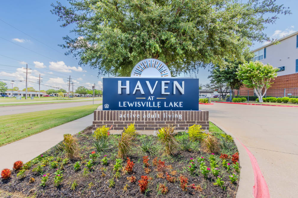 Recreation room at the heart of Haven at Lewisville Lake senior community in Lewisville, Texas.