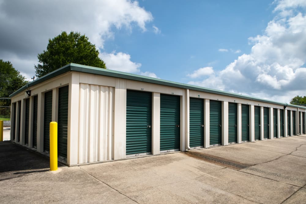 indoor units at AAA Self Storage at Groometown Rd in Greensboro, North Carolina