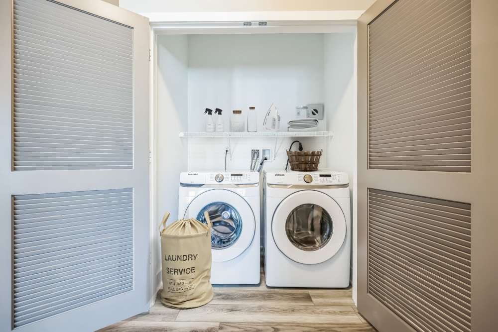 Laundry Room at Westgate, an Eagle Rock Community | Apartments in Westgate Fishkill, NY