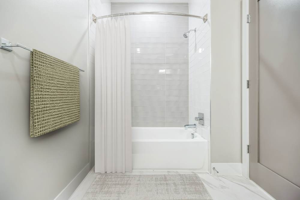 Bathtub at Westgate, an Eagle Rock Community | Apartments in Westgate Fishkill, NY