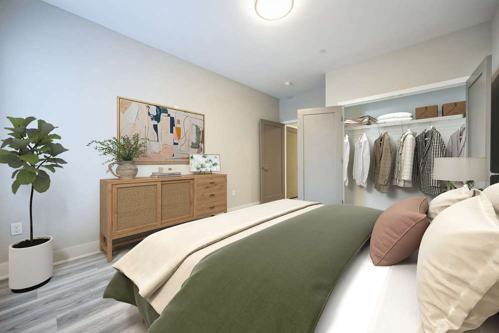Walk-In Closets at Westgate, an Eagle Rock Community | Apartments in Westgate Fishkill, NY