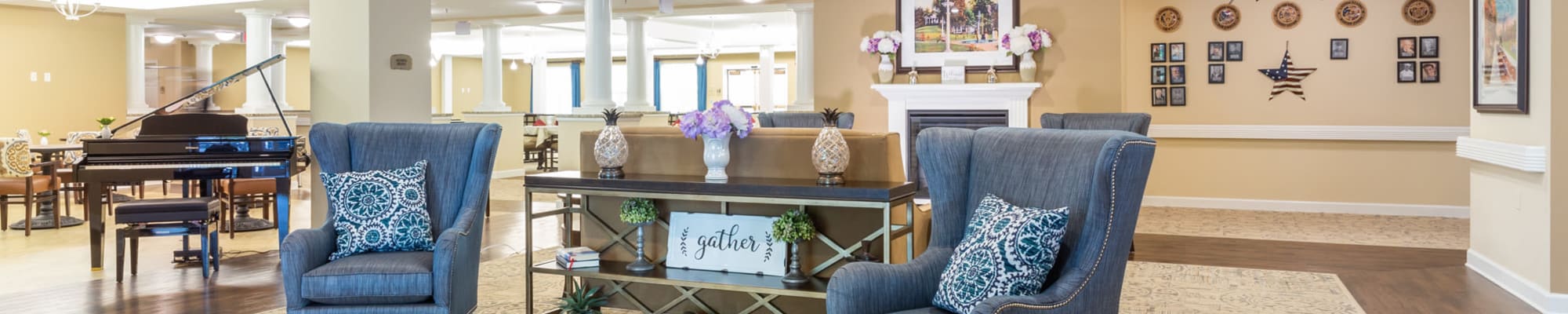 Living Options at The Harmony Collection at Roanoke - Assisted Living in Roanoke, Virginia