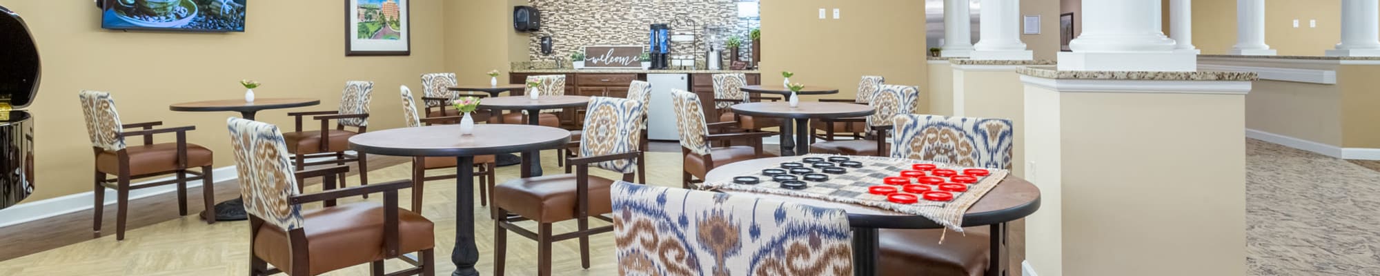 Our Community at The Harmony Collection at Roanoke - Assisted Living in Roanoke, Virginia