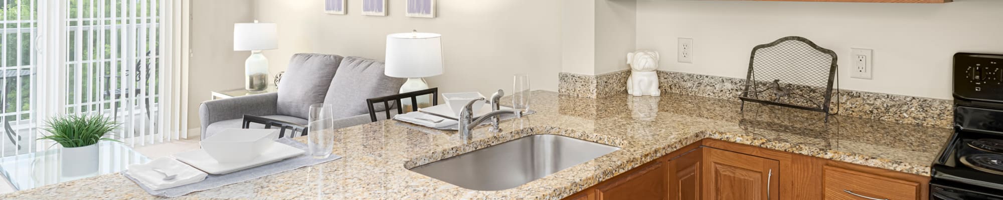 Floor Plans at Harmony at Chantilly in Herndon, Virginia