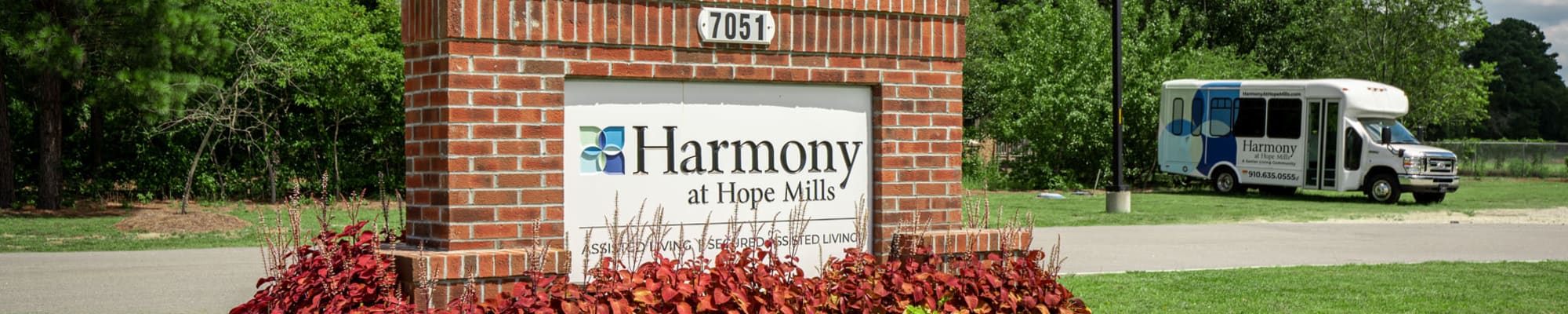 Contact Us at Harmony at Hope Mills in Fayetteville, North Carolina