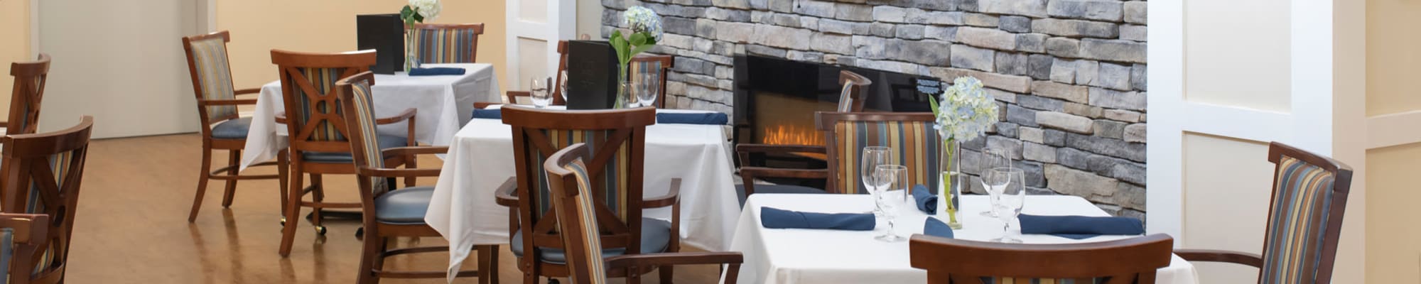 Dining at The Harmony Collection at Columbia in Columbia, South Carolina
