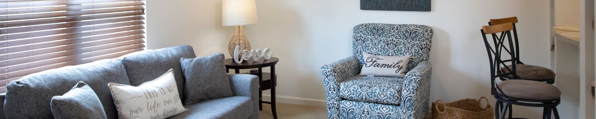 Floor Plans at The Harmony Collection at Columbia in Columbia, South Carolina