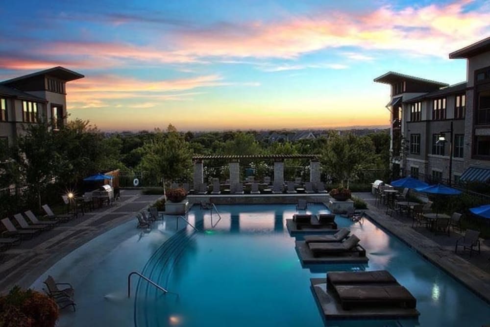 Twin Creeks Apartments Allen Texas