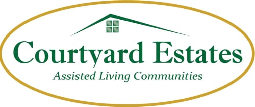 Courtyard Estates at Hawthorne Crossing Logo