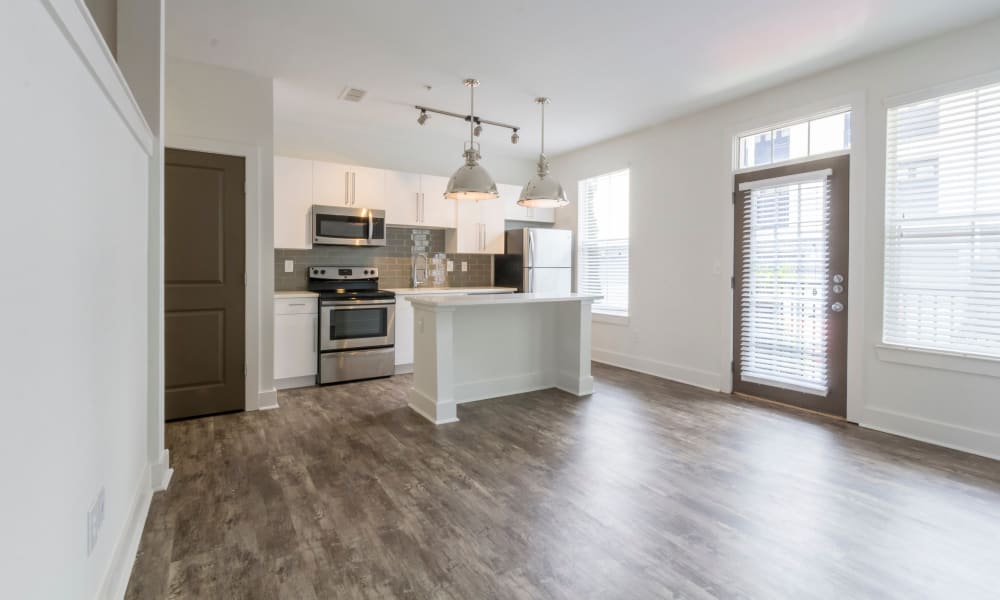 Enjoy spacious floor plans at Block Lofts | Apartments in Atlanta, Georgia