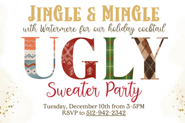 ugly sweater party