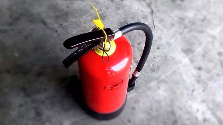 Fire extinguisher